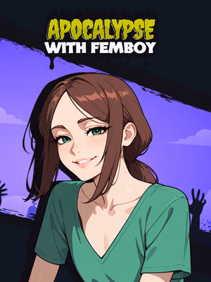 Apocalypse with Femboy - Key Art