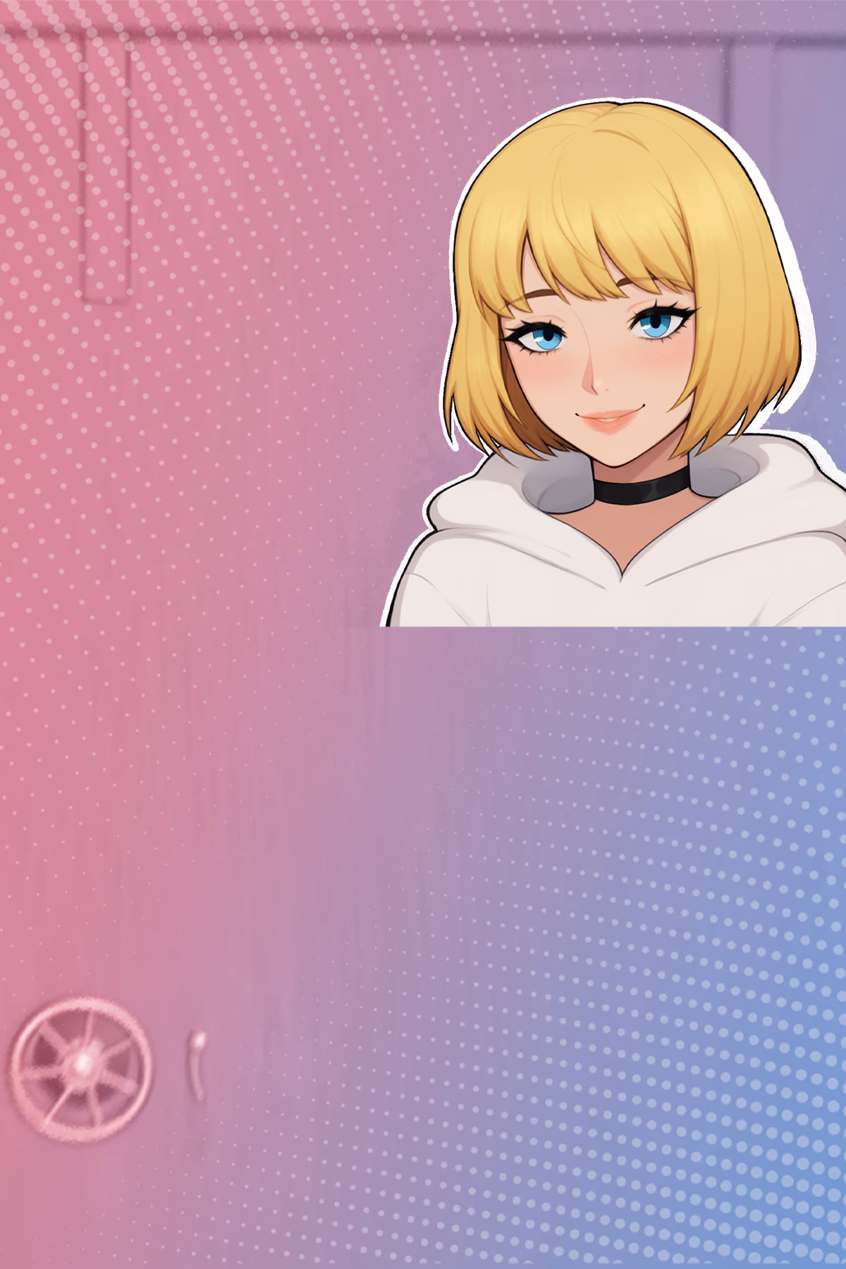 Bunkered with Femboy - Main Character